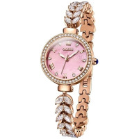 OLEVS 9971 Women's Watch Exquisite and Elegant Diamond Mermaid Bracelet Luxury Brand Waterproof Quartz Women's Watch